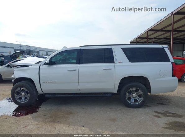 1GNSKHKC3LR166142 2020 CHEVROLET SUBURBAN White Панорамний вид салону 360°