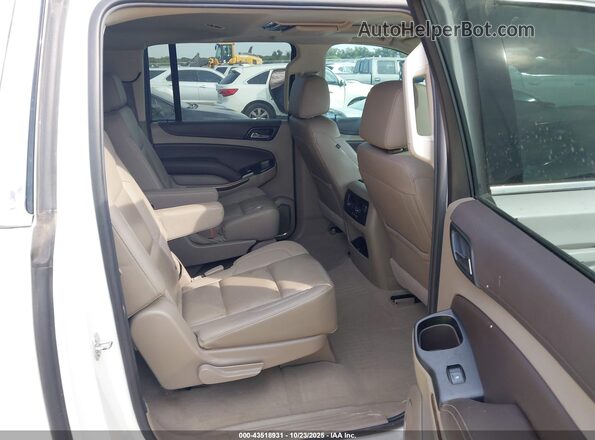 1GNSKHKC3LR166142 2020 CHEVROLET SUBURBAN White Вид наклейки з VIN-кодом
