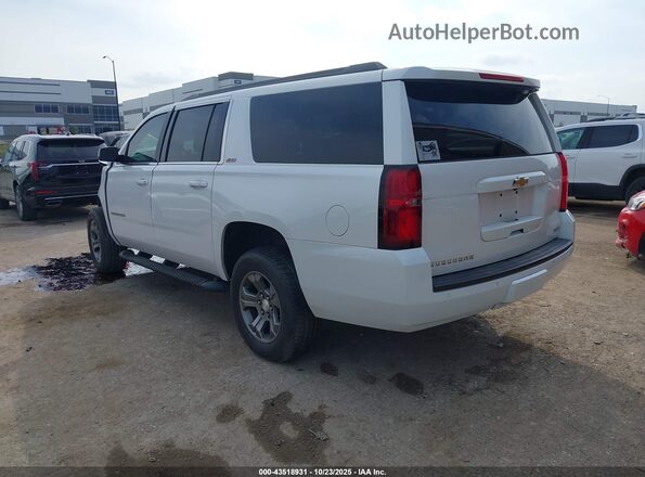 1GNSKHKC3LR166142 2020 CHEVROLET SUBURBAN White Задня ліва чверть