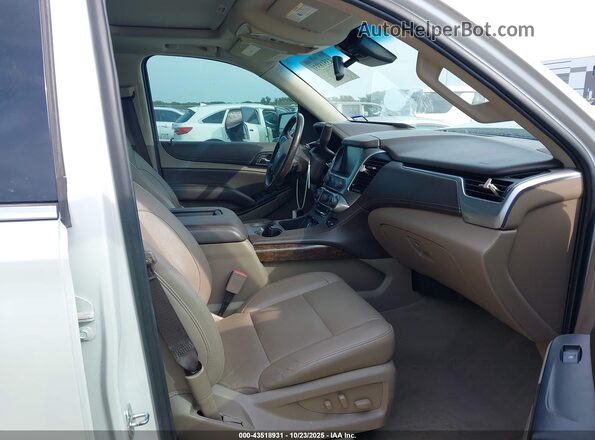 1GNSKHKC3LR166142 2020 CHEVROLET SUBURBAN White Вид салону спереду