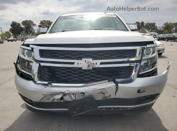 1GNSKHKC6LR259267 2020 CHEVROLET SUBURBAN Silver Вид спереду