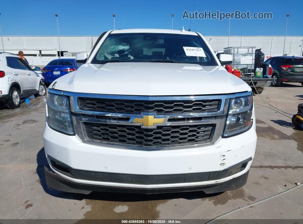 1GNSKHKC7LR293444 2020 CHEVROLET SUBURBAN White Սարքավորումների վահանակի տեսք