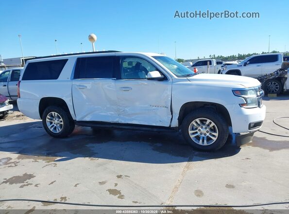 1GNSKHKC7LR293444 2020 CHEVROLET SUBURBAN White Սալոնի հետևի տեսք