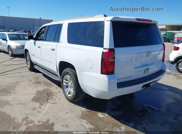 1GNSKHKC7LR293444 2020 CHEVROLET SUBURBAN White Հետևի ձախ