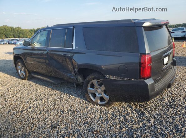 1GNSKHKC8LR185009 2020 CHEVROLET SUBURBAN Gray Tył lewy