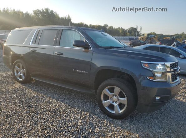1GNSKHKC8LR185009 2020 CHEVROLET SUBURBAN Gray Przód prawy