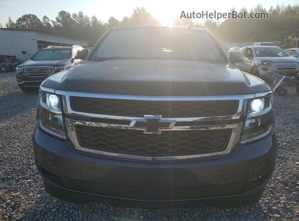 1GNSKHKC8LR185009 2020 CHEVROLET SUBURBAN Gray Widok z przodu