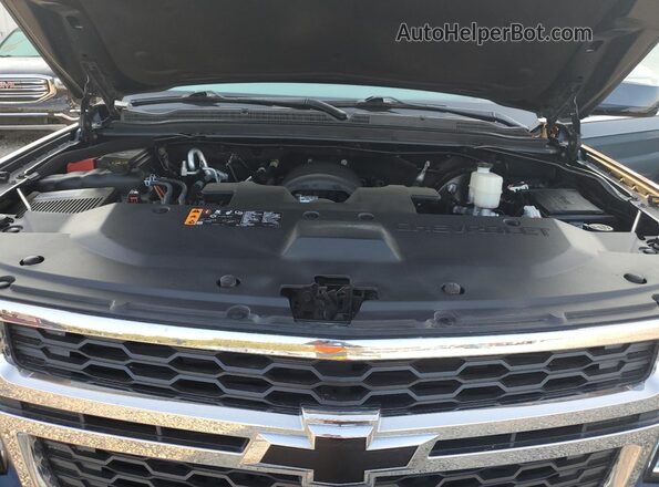 1GNSKHKC8LR185009 2020 CHEVROLET SUBURBAN Gray Widok komory silnika