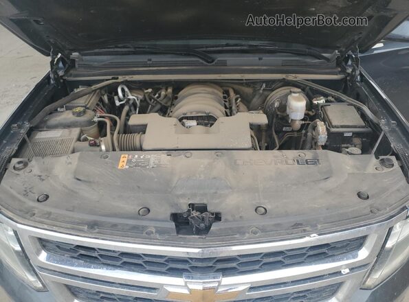 1GNSKHKC9LR268450 2020 CHEVROLET SUBURBAN Blue Vista del compartimento del motor