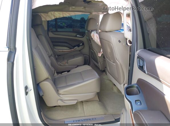 1GNSKJKC1GR283926 2016 CHEVROLET SUBURBAN White 