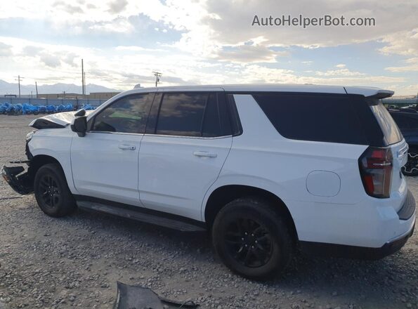 1GNSKLED0RR192794 2024 CHEVROLET TAHOE White უკანა მარცხენა