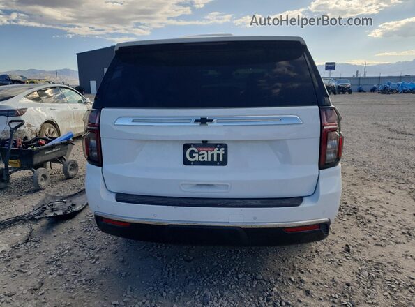 1GNSKLED0RR192794 2024 CHEVROLET TAHOE White უკანა ხედი