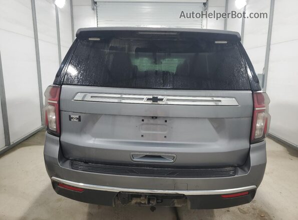 1GNSKLED6MR319766 2021 CHEVROLET TAHOE Серебряный 