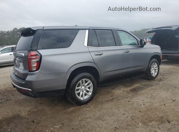 1GNSKLED6MR319766 2021 CHEVROLET TAHOE Серебряный 