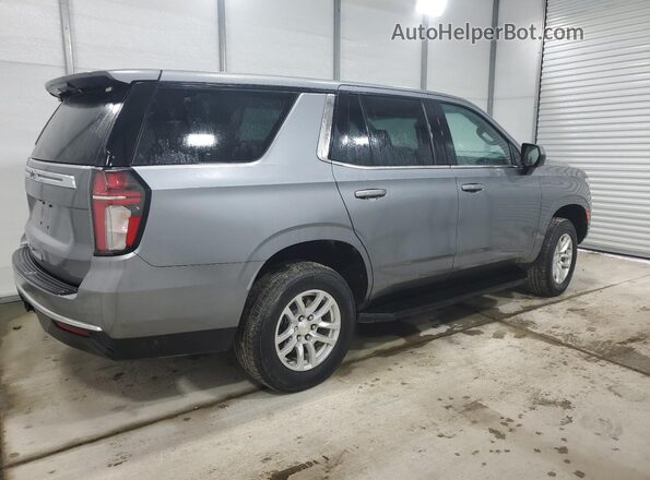 1GNSKLED8MR319736 2021 CHEVROLET TAHOE Gray 