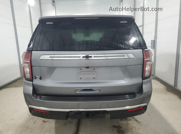 1GNSKLED8MR319736 2021 CHEVROLET TAHOE Gray 