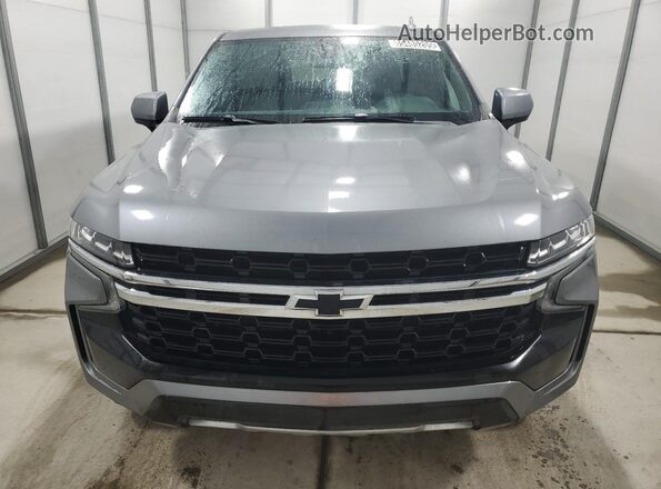 1GNSKLED8MR319736 2021 CHEVROLET TAHOE Gray 