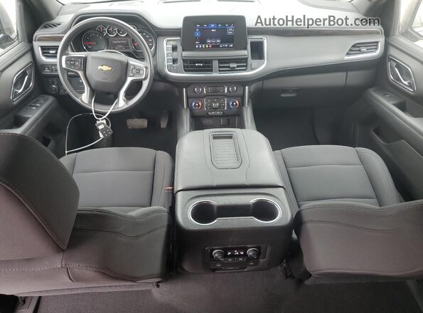 1GNSKLED8MR319736 2021 CHEVROLET TAHOE Gray 