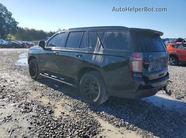 1GNSKPKD2MR191912 2021 CHEVROLET TAHOE Black Trasero izquierdo