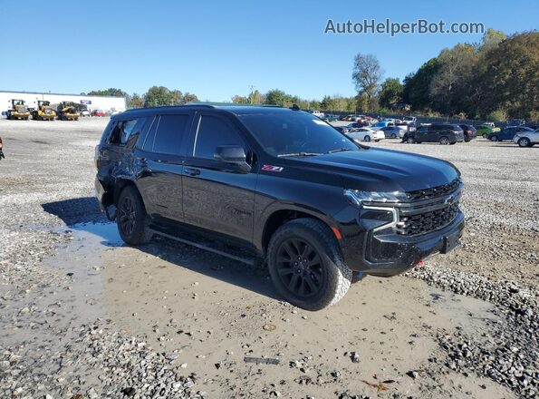 1GNSKPKD2MR191912 2021 CHEVROLET TAHOE Black Delantero derecho