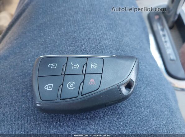 1GNSKPKD2PR292369 2023 CHEVROLET TAHOE Burgundy წინა პანელის ხედი
