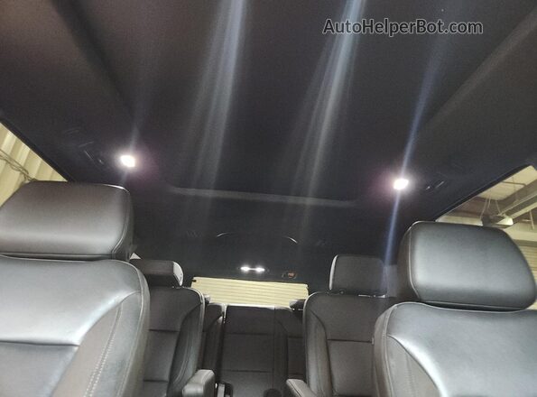 1GNSKPKD3NR321388 2022 CHEVROLET TAHOE Черный Вид задних сидений