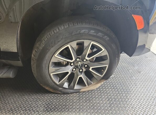 1GNSKPKD3NR321388 2022 CHEVROLET TAHOE Черный 