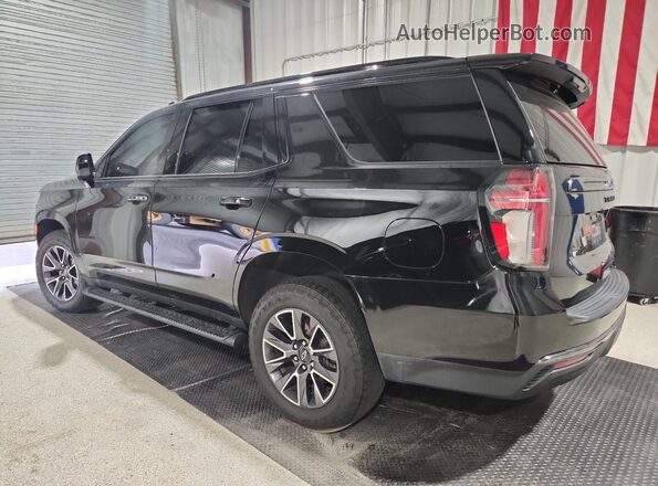1GNSKPKD3NR321388 2022 CHEVROLET TAHOE Черный Задняя левая четверть