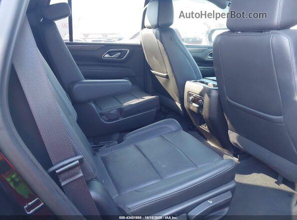 1GNSKPKD9MR374093 2021 CHEVROLET TAHOE Black VIN კოდის სტიკერის ხედი