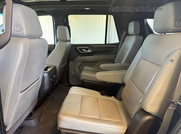1GNSKPKDXMR201387 2021 CHEVROLET TAHOE Белый 