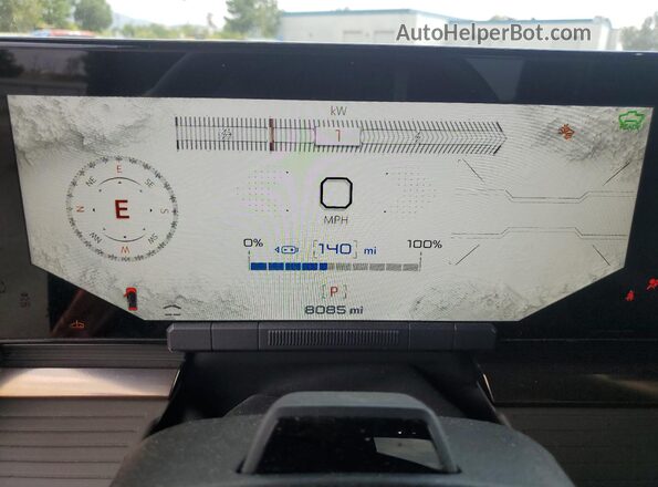 1GT10BDD9SU102664 2025 GMC HUMMER Black 
