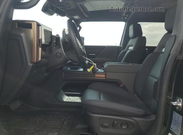 1GT10BDD9SU102664 2025 GMC HUMMER Black 