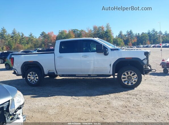 1GT19LE72LF139369 2020 GMC SIERRA White Панорамний вид салону 360°