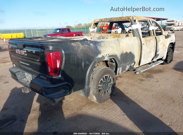1GT19PEY5LF235593 2020 GMC SIERRA Black Tył prawy