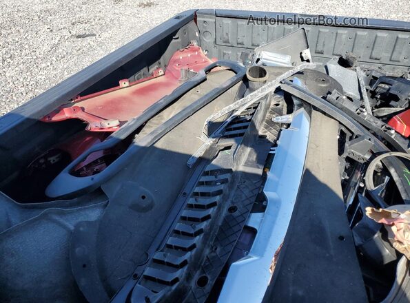 1GT49ME78LF115077 2020 GMC SIERRA Красный Вид подкапотного пространства
