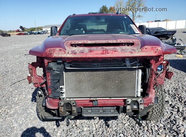 1GT49ME78LF115077 2020 GMC SIERRA Красный Вид спереди