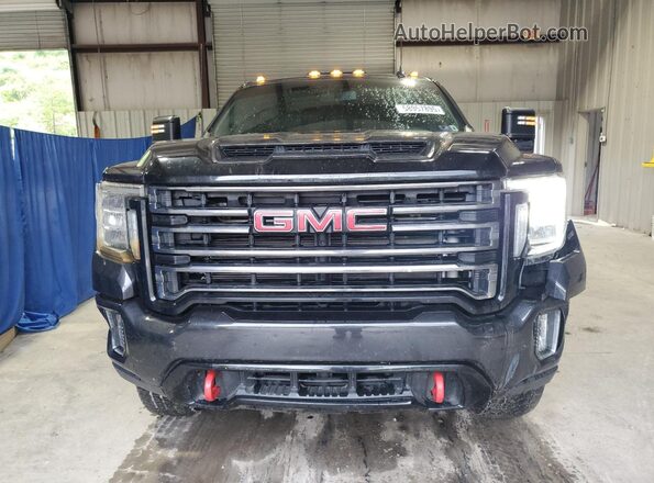 1GT49PEY2LF112220 2020 GMC SIERRA Black Widok z przodu