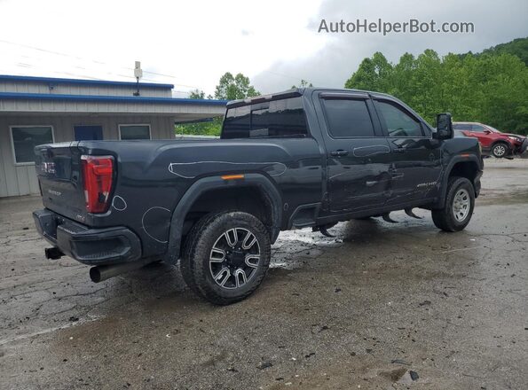 1GT49PEY2LF112220 2020 GMC SIERRA Black Tył prawy