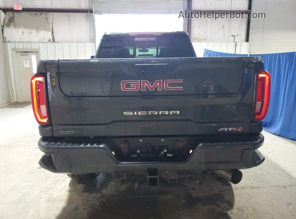 1GT49PEY2LF112220 2020 GMC SIERRA Black Widok z tyłu