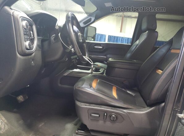 1GT49PEY2LF112220 2020 GMC SIERRA Black Widok wnętrza z przodu