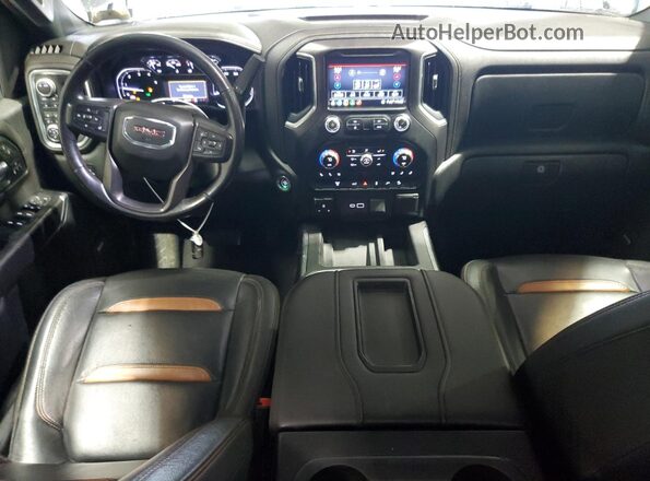 1GT49PEY2LF112220 2020 GMC SIERRA Black Widok deski rozdzielczej