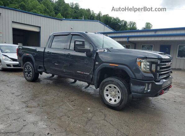 1GT49PEY2LF112220 2020 GMC SIERRA Black Przód prawy