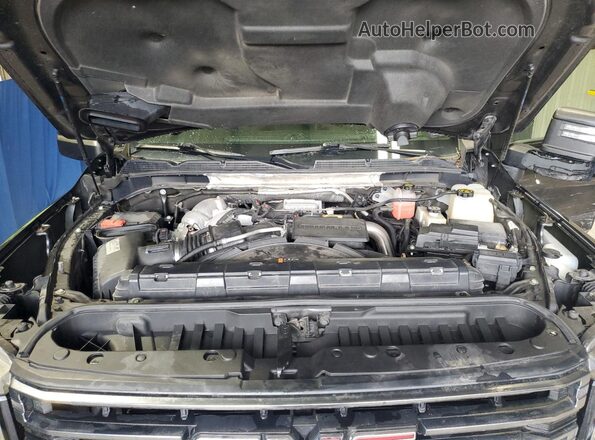 1GT49PEY2LF112220 2020 GMC SIERRA Black Widok wnętrza z tyłu