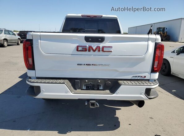 1GT49PEY7LF334221 2020 GMC SIERRA White Vista trasera
