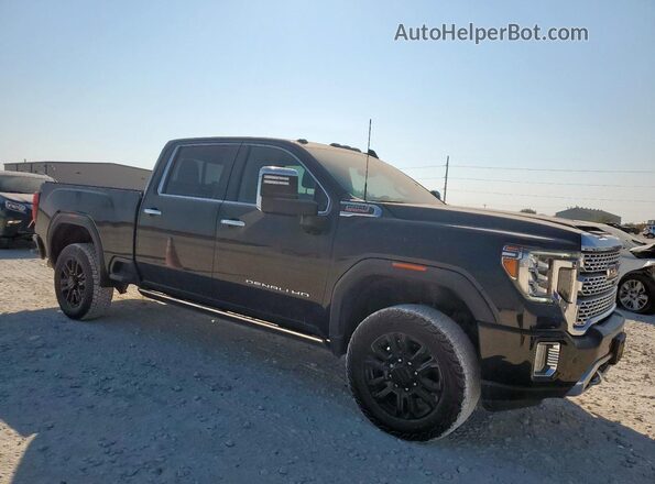 1GT49REY8NF149934 2022 GMC SIERRA Black Przód prawy