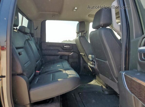1GT49REY8NF149934 2022 GMC SIERRA Black Widok tylnych siedzeń