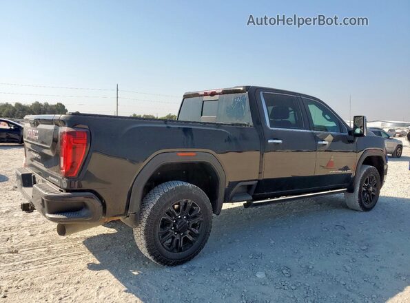 1GT49REY8NF149934 2022 GMC SIERRA Black Tył prawy