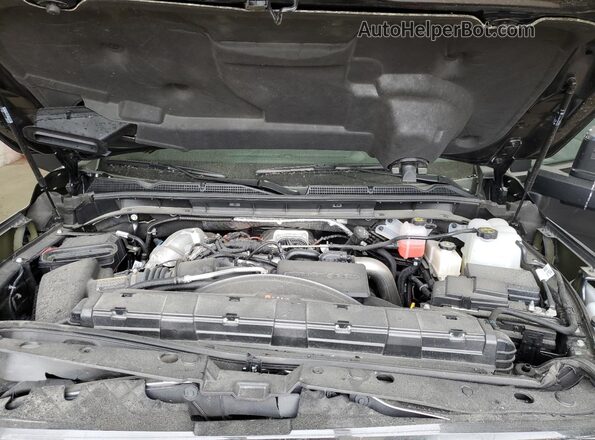 1GT49XEY5RF451904 2024 GMC SIERRA Серый Вид задней части салона