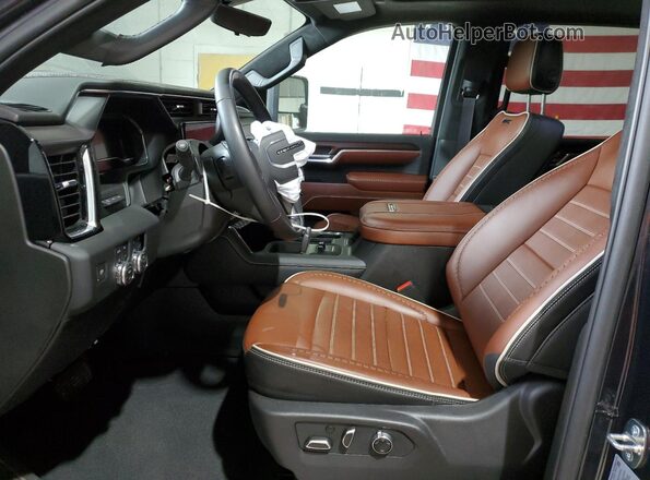 1GT49XEY5RF451904 2024 GMC SIERRA Серый Вид салона спереди