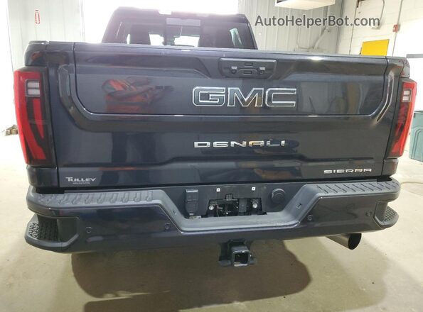1GT49XEY5RF451904 2024 GMC SIERRA Серый Вид сзади